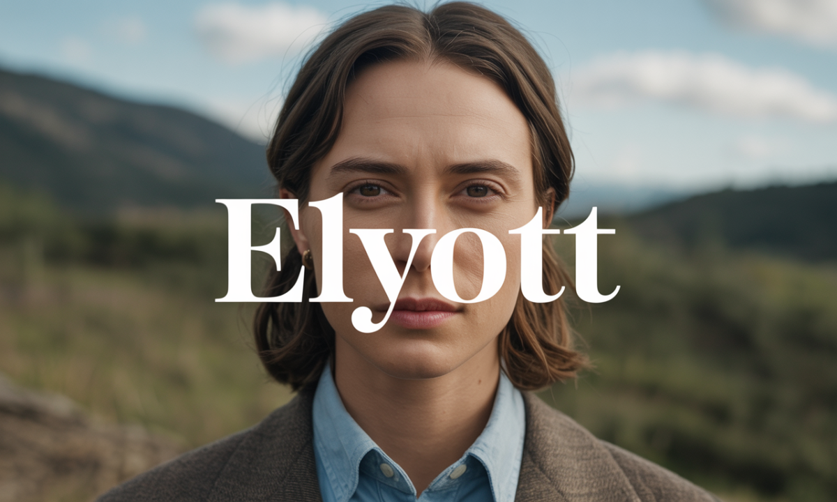 Illustration de Elyott, Prénoms