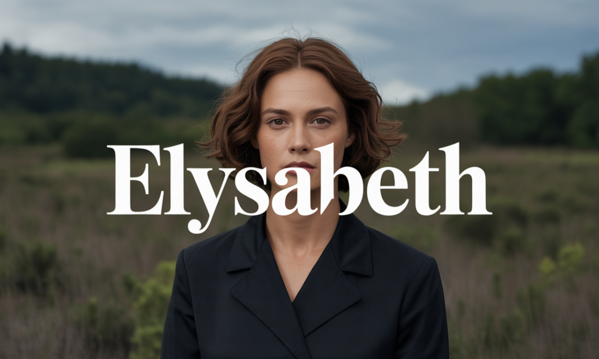 Illustration de Elysabeth, Prénoms