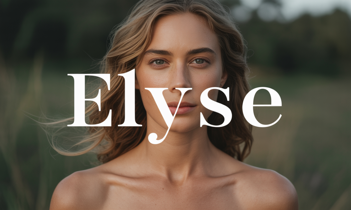 Illustration de Elyse, Prénoms