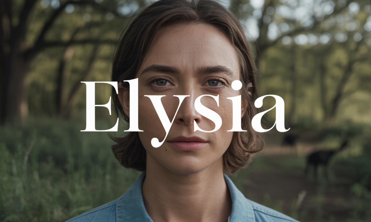 Illustration de Elysia, Prénoms