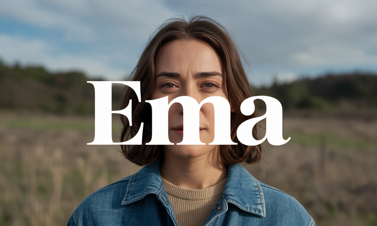 Illustration de Ema, Prénoms