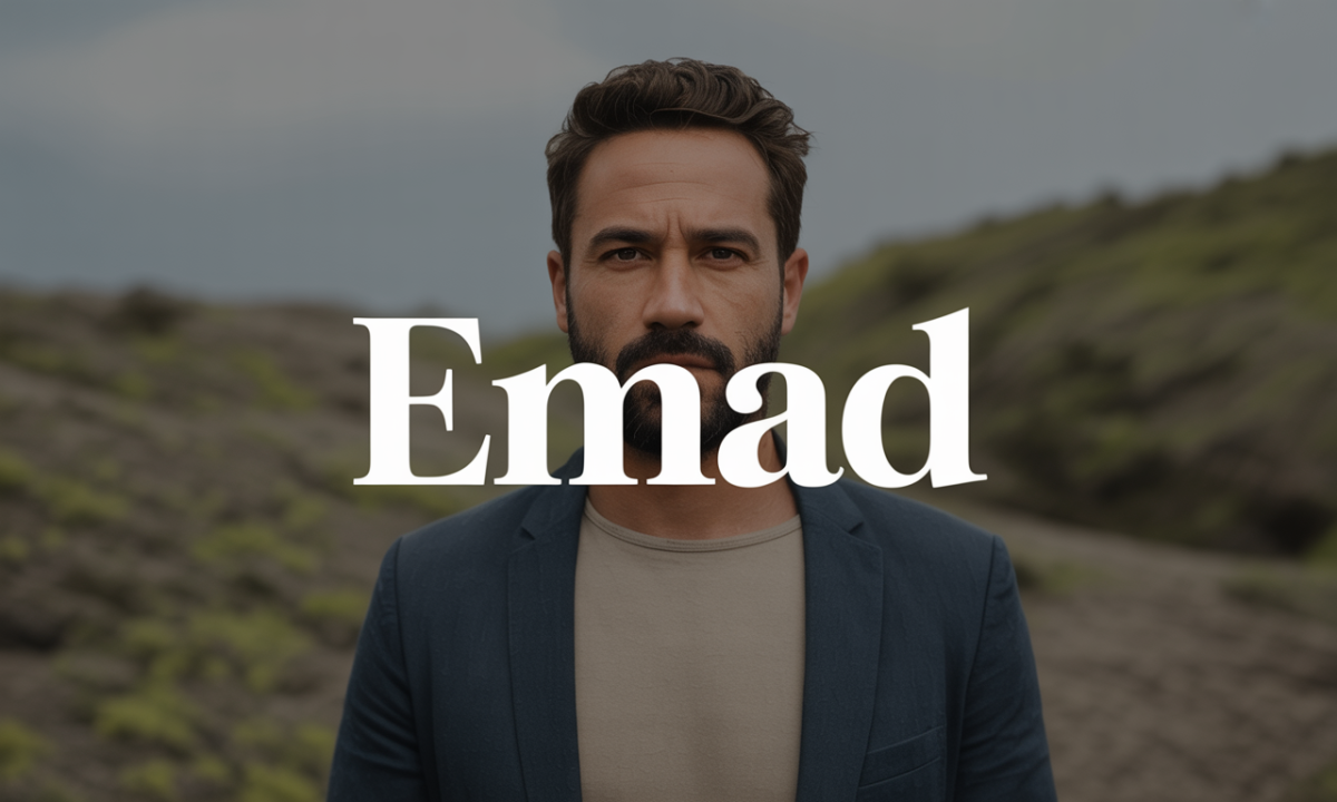 Illustration de Emad, Prénoms