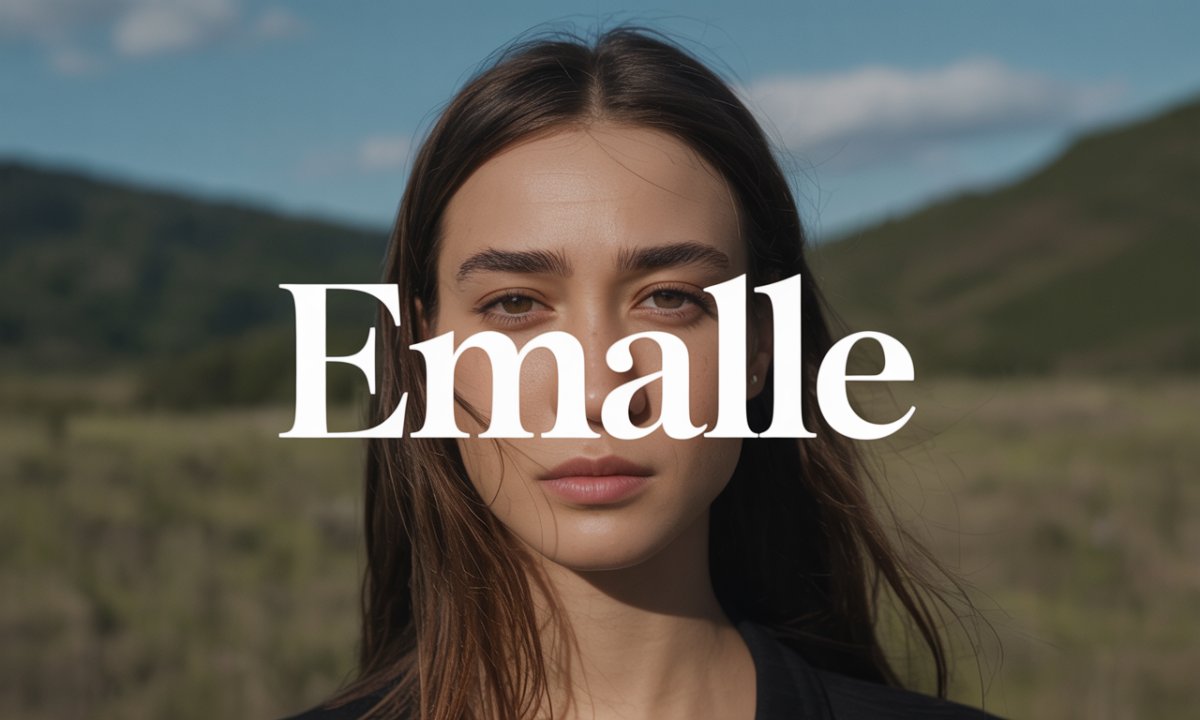 Illustration de Emaelle, Prénoms