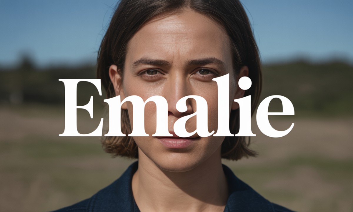 Illustration de Emalie, Prénoms