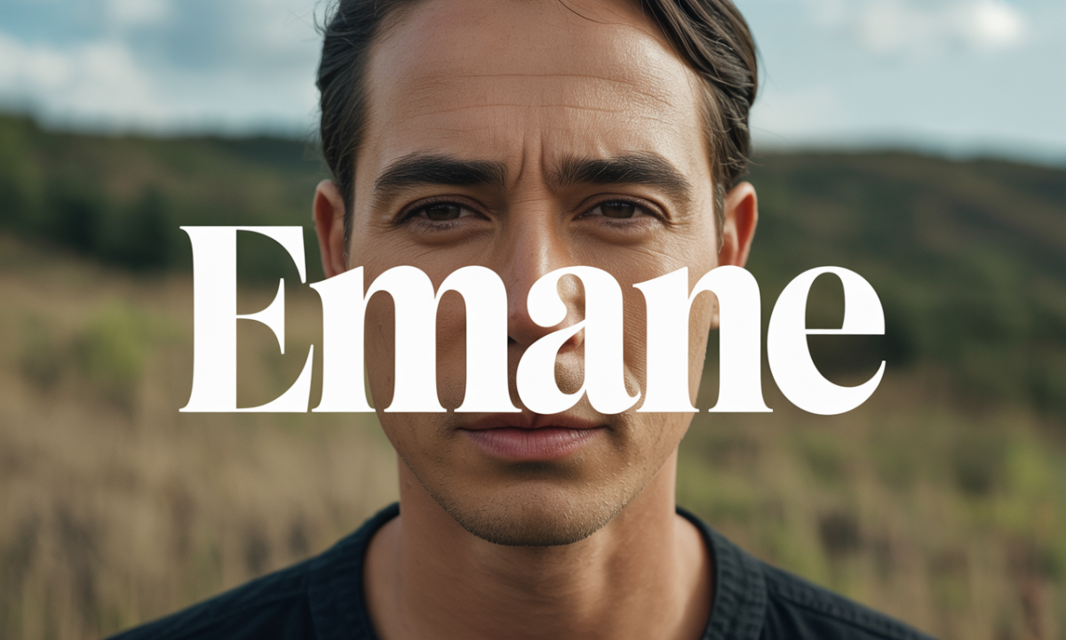 Illustration de Emane, Prénoms