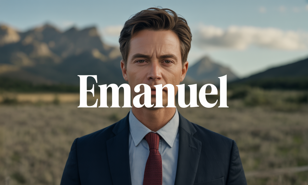 Illustration de Emanuel, Prénoms