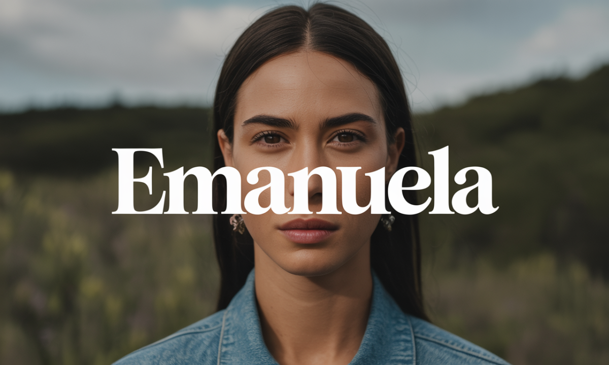 Illustration de Emanuela, Prénoms