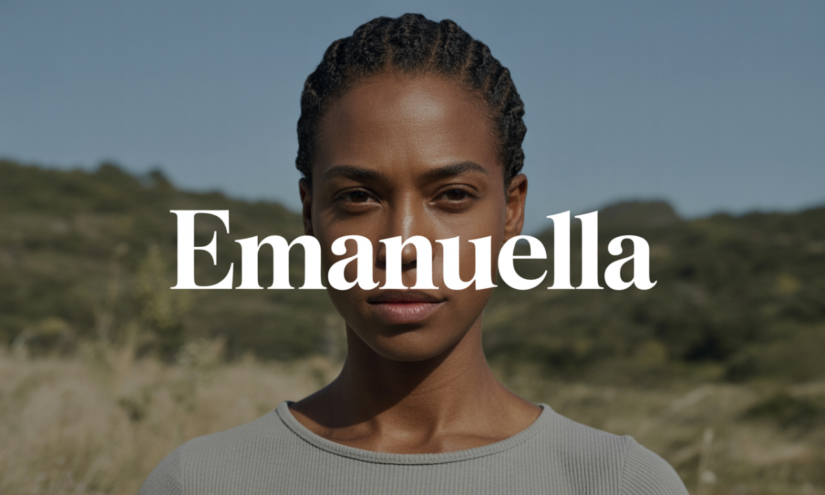 Illustration de Emanuella, Prénoms