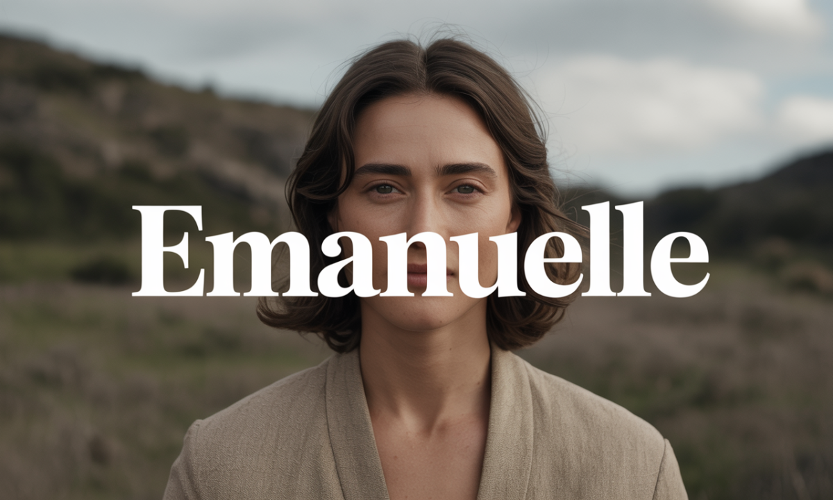 Illustration de Emanuelle, Prénoms