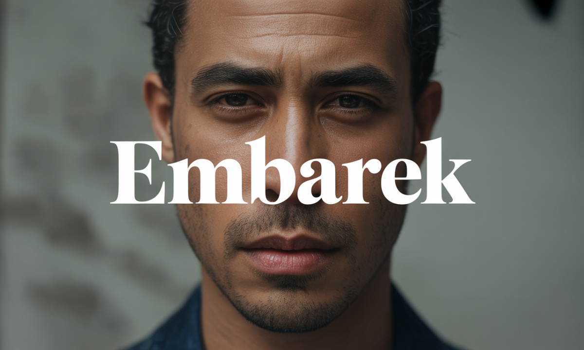 Illustration de Embarek, Prénoms