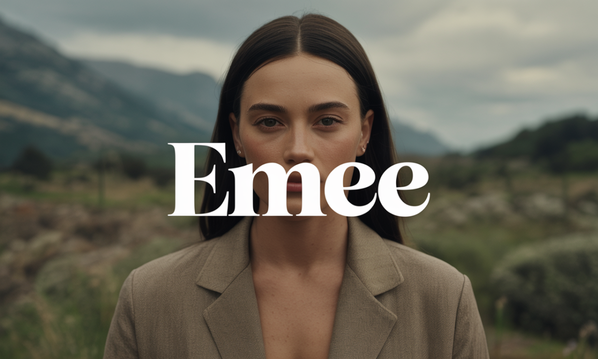 Illustration de Emee, Prénoms