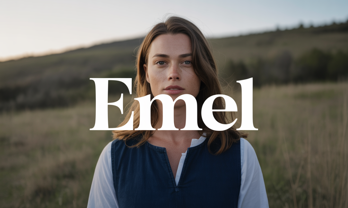 Illustration de Emel, Prénoms