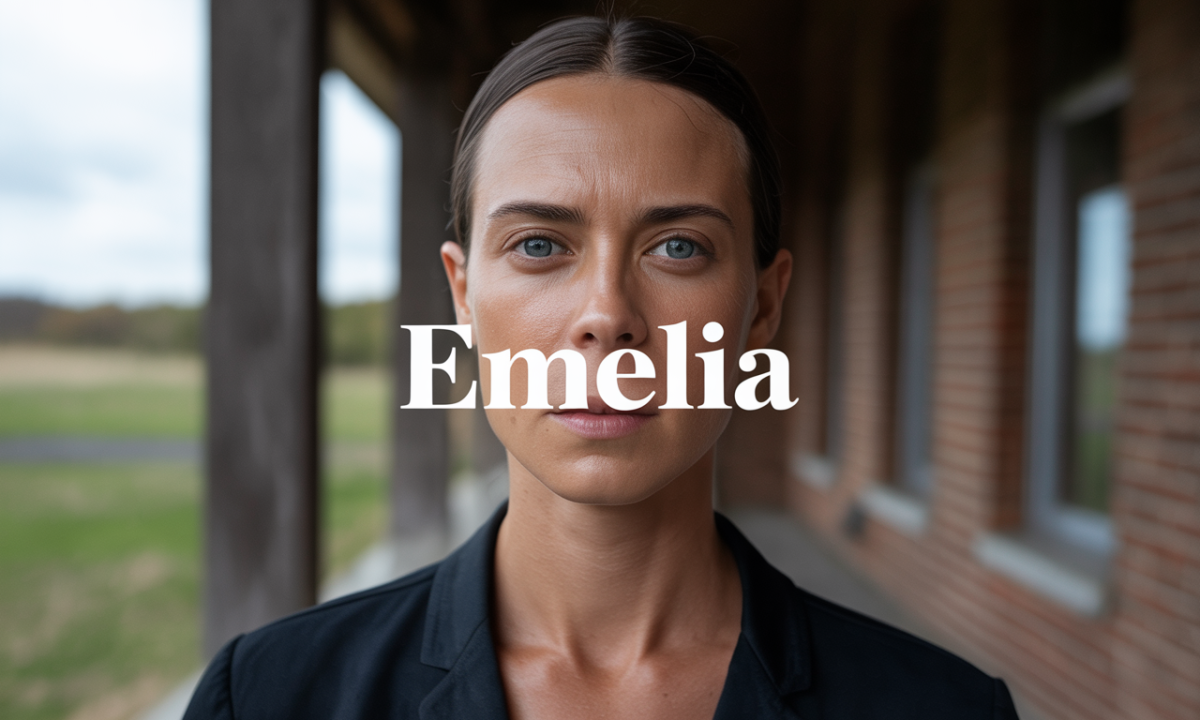 Illustration de Emelia, Prénoms