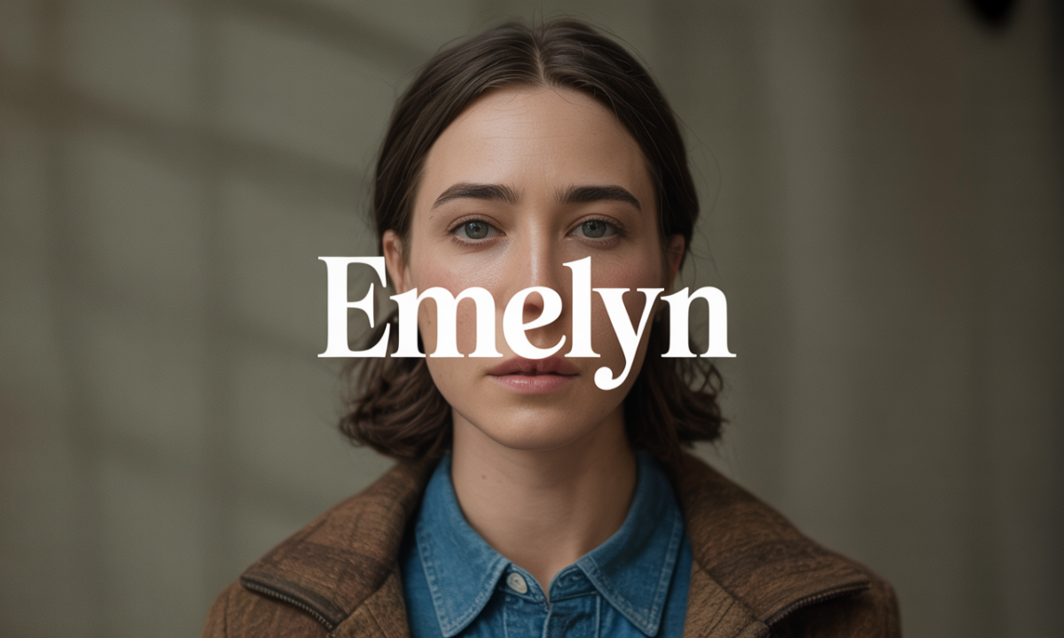 Illustration de Emelyn, Prénoms