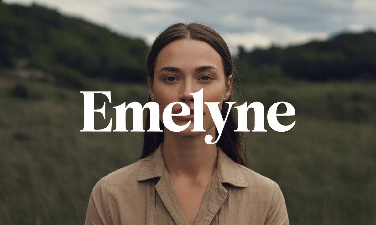 Illustration de Emelyne, Prénoms