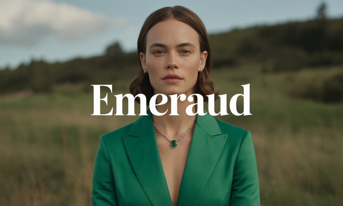 Illustration de Emeraud, Noms de famille