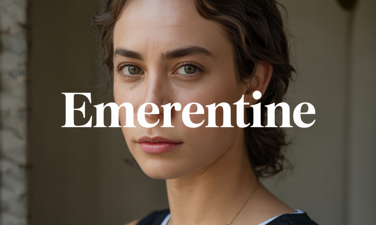 Illustration de Emerentine, Prénoms