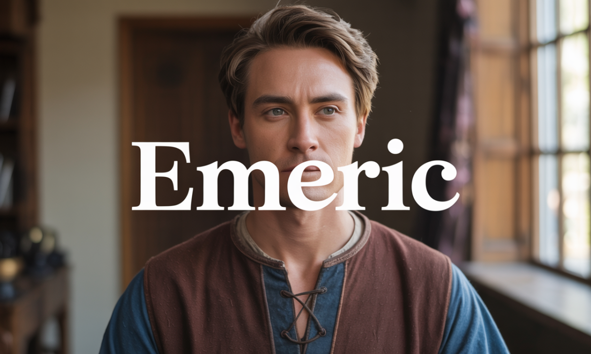 Illustration de Emeric, Prénoms