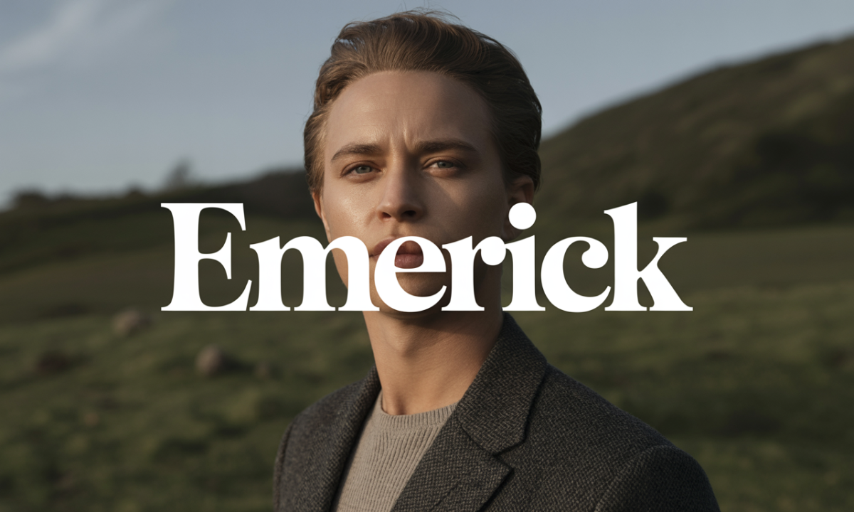 Illustration de Emerick, Prénoms