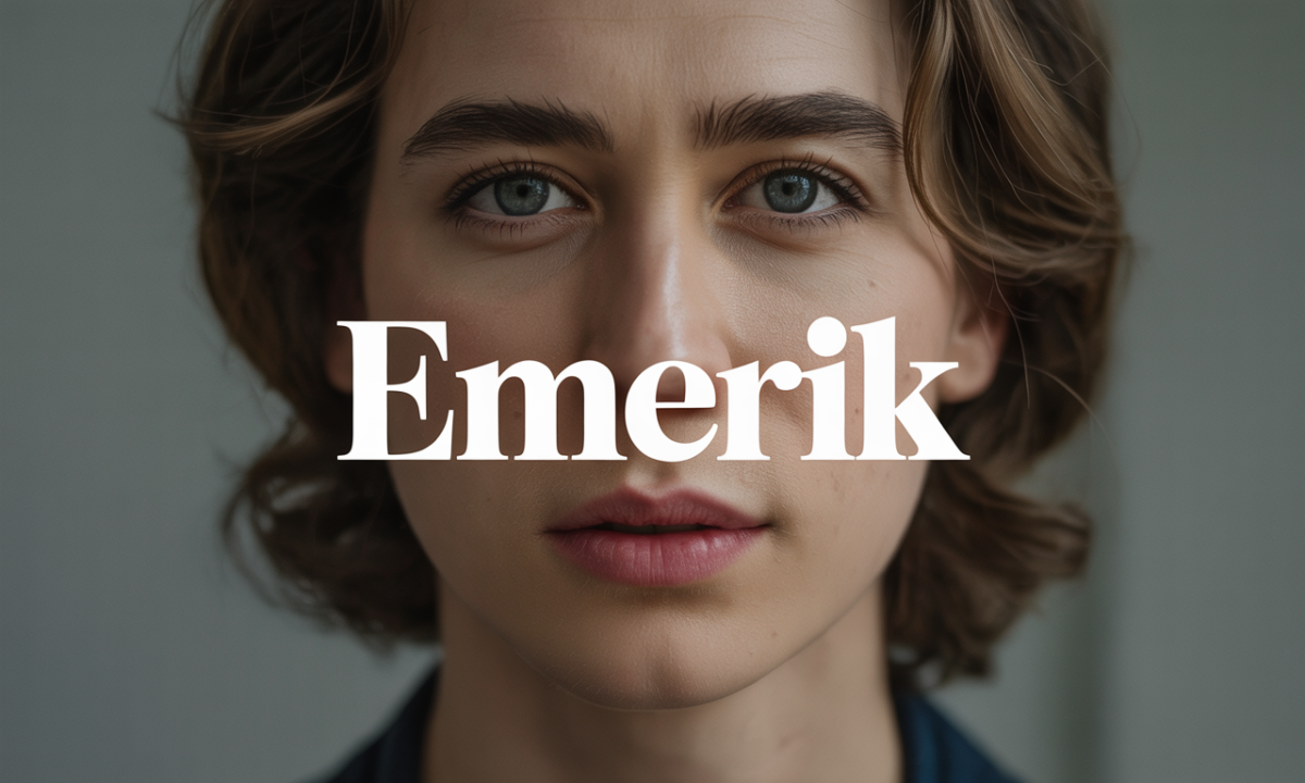 Illustration de Emerik, Prénoms