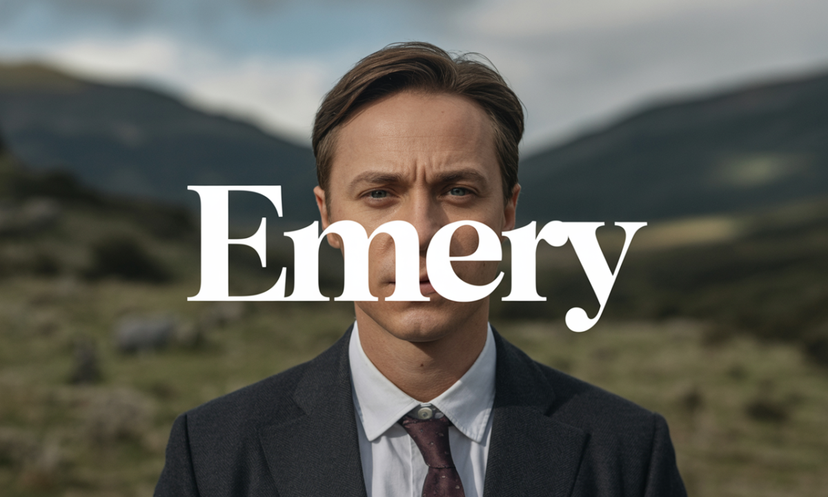 Illustration de Emery, Prénoms