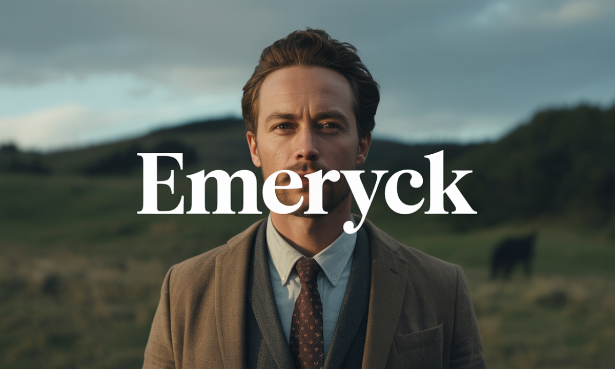 Illustration de Emeryck, Prénoms