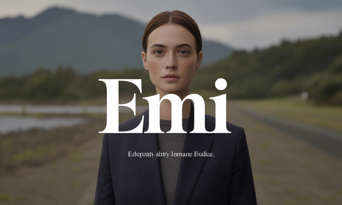 Illustration de Emi, Prénoms