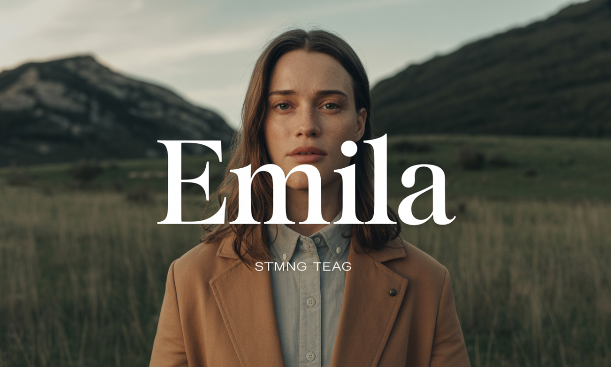 Illustration de Emila, Prénoms