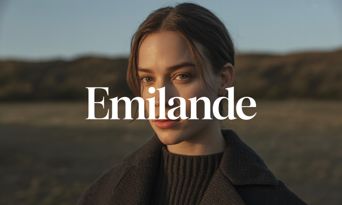 Illustration de Emilande, Prénoms