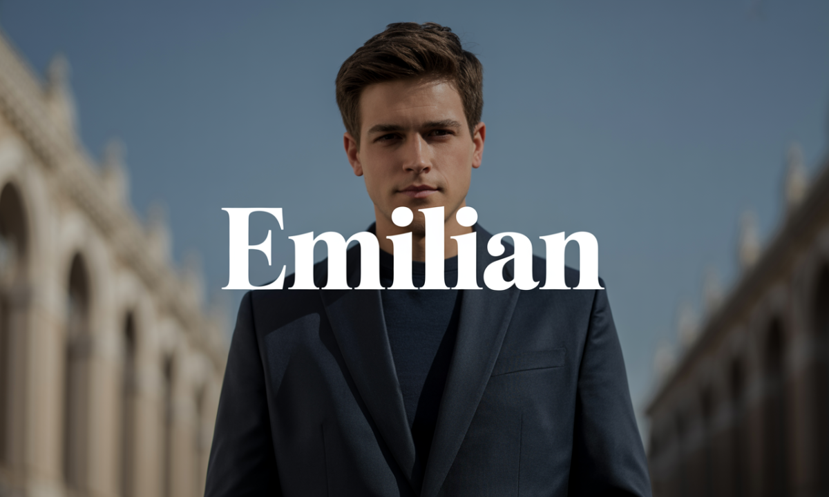 Illustration de Emilian, Prénoms