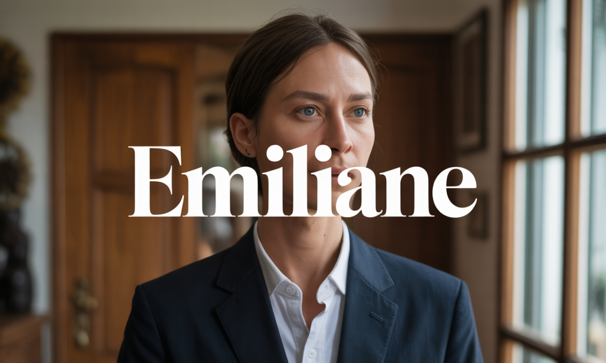 Illustration de Emiliane, Prénoms