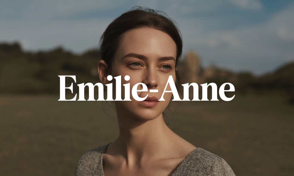 Illustration de Emilie-anne, Prénoms