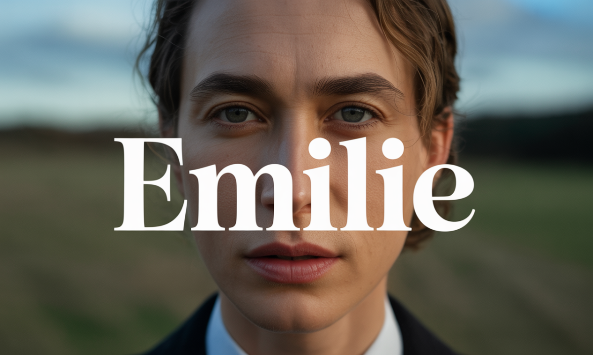 Illustration de Emilie, Prénoms