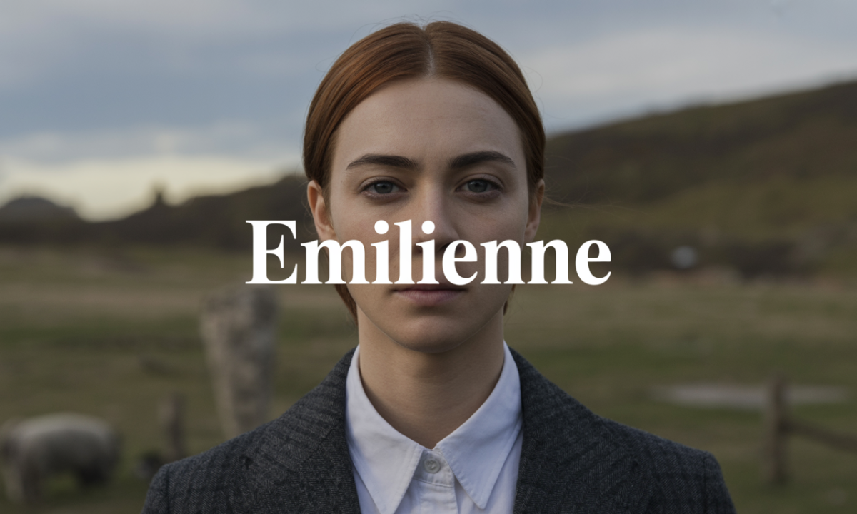 Illustration de Emilienne, Prénoms