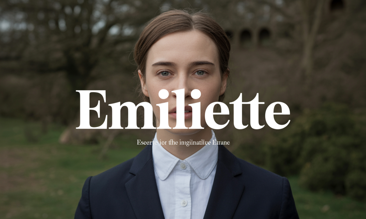 Illustration de Emiliette, Prénoms