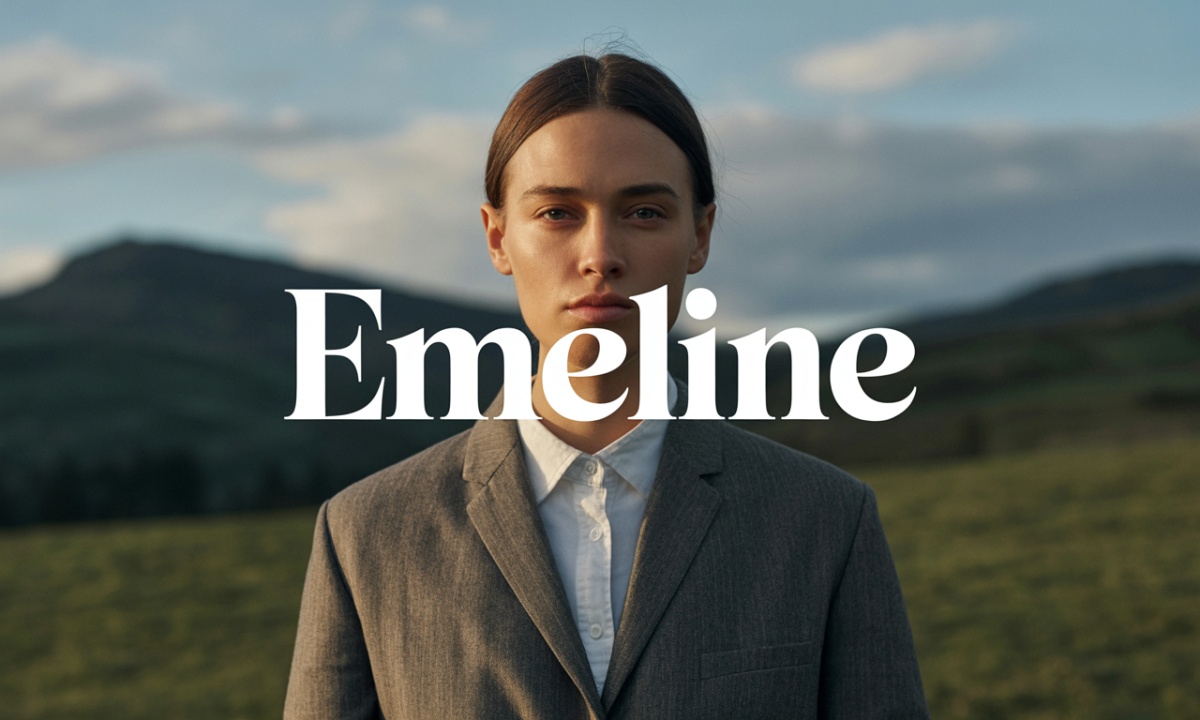 Illustration de Emiline, Prénoms