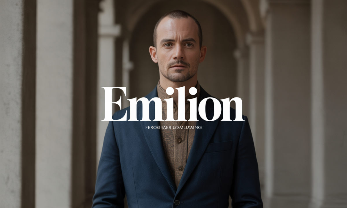 Illustration de Emilion, Prénoms