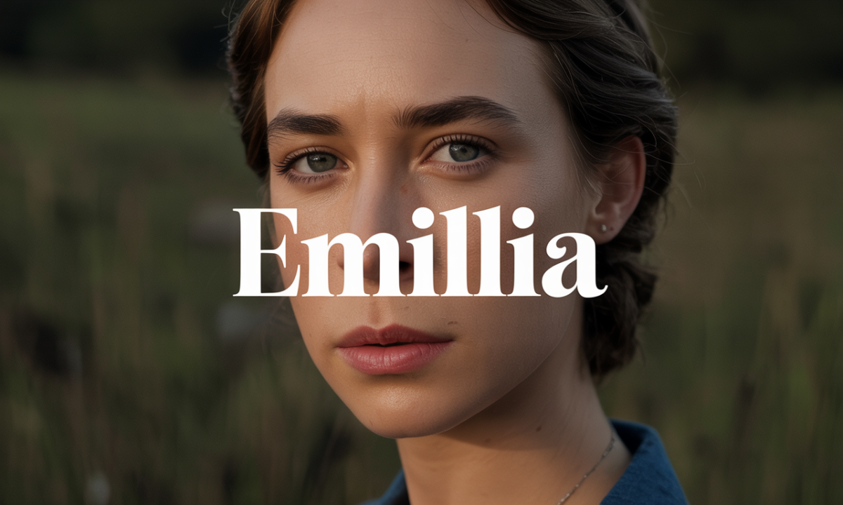 Illustration de Emillia, Prénoms