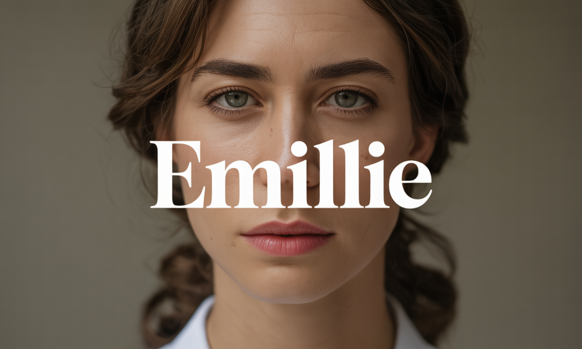 Illustration de Emillie, Prénoms