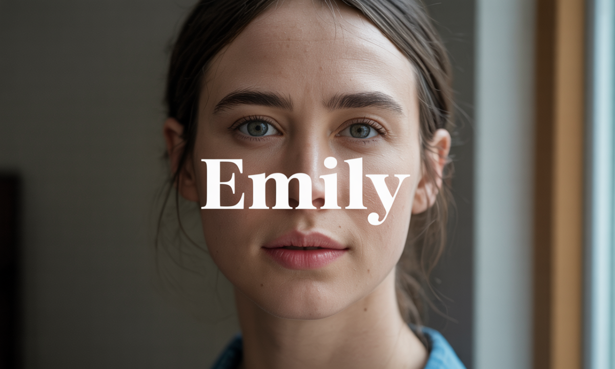 Illustration de Emilly, Prénoms