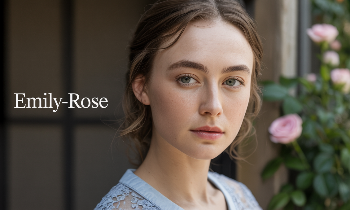 Illustration de Emily-rose, Prénoms