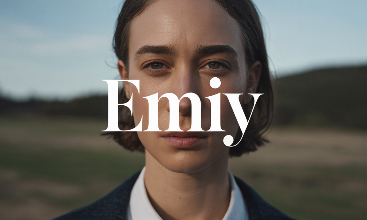 Illustration de Emily, Prénoms