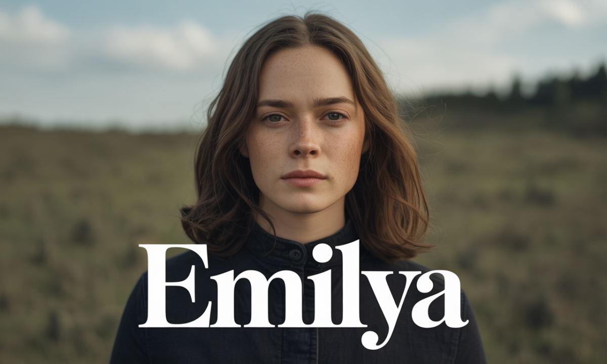 Illustration de Emilya, Prénoms