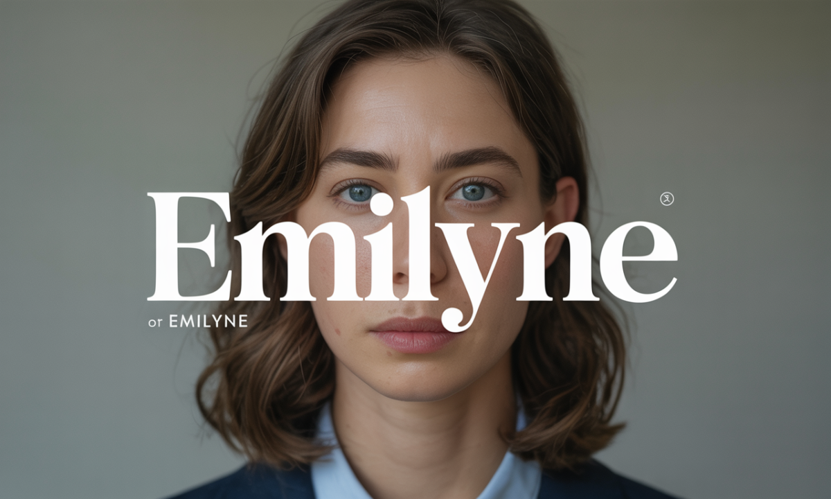 Illustration de Emilyne, Prénoms