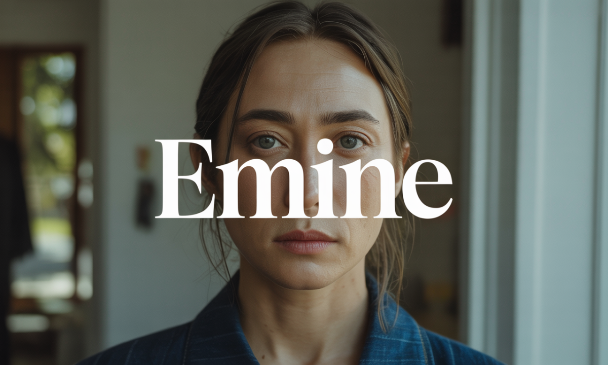 Illustration de Emine, Prénoms