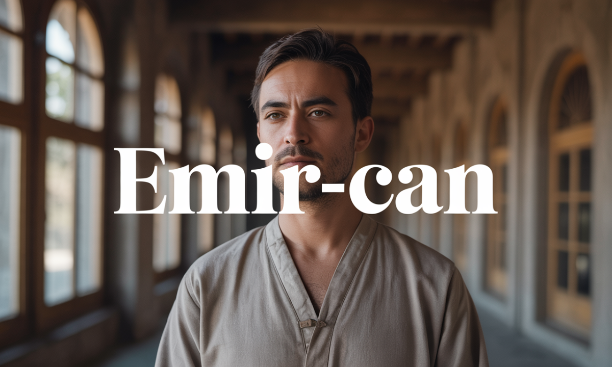 Illustration de Emir-can, Prénoms