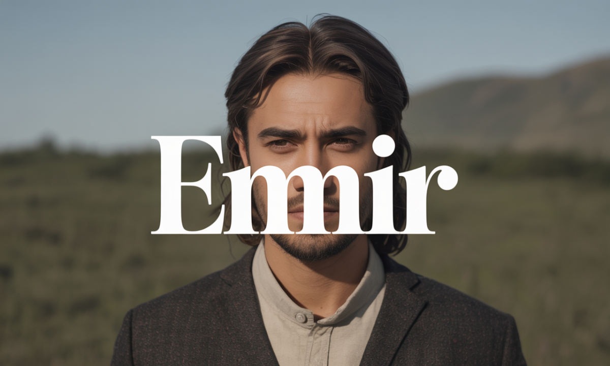 Illustration de Emir, Prénoms