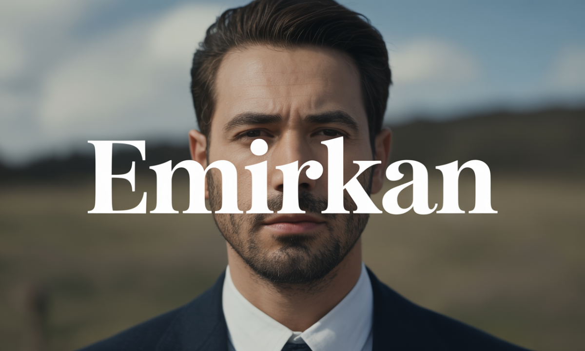 Illustration de Emirkan, Prénoms