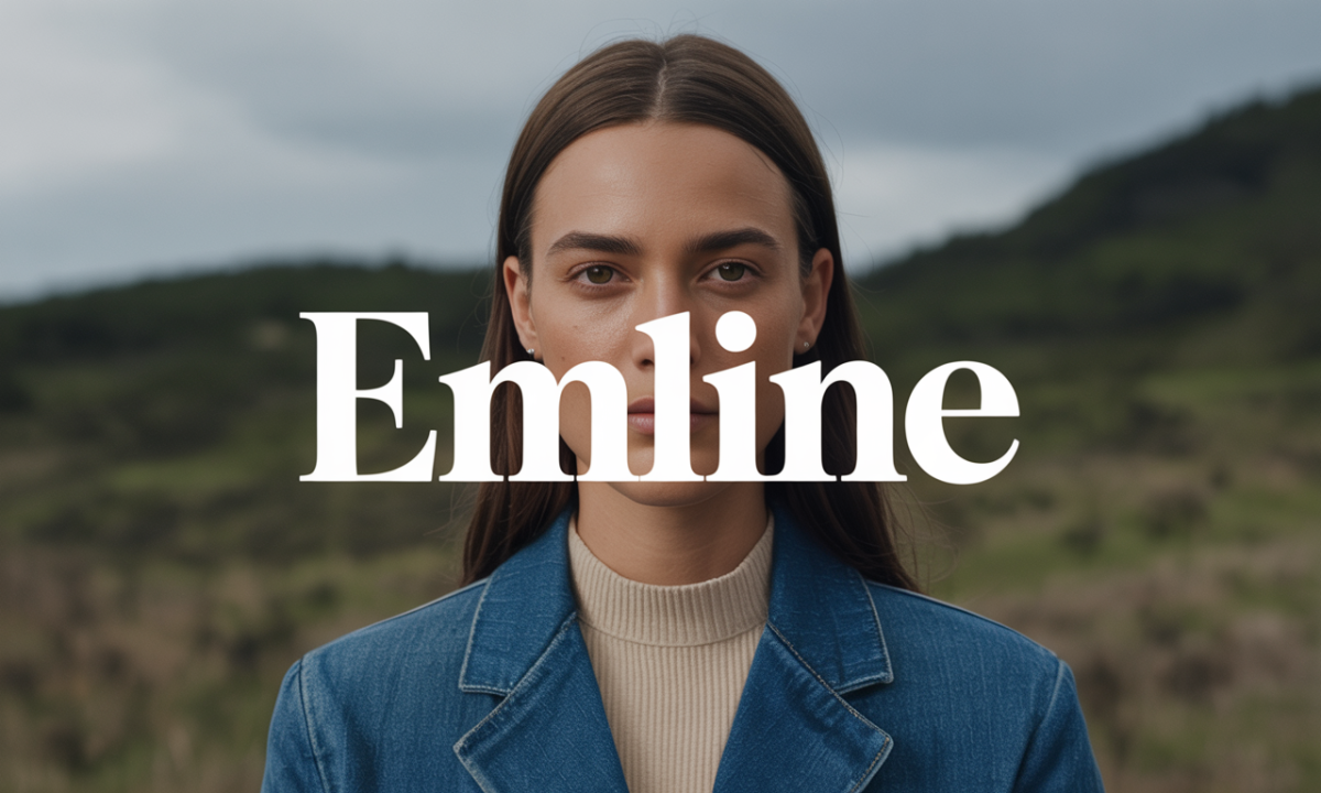 Illustration de Emline, Prénoms