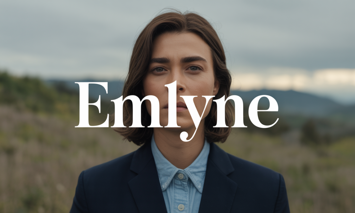 Illustration de Emlyne, Prénoms